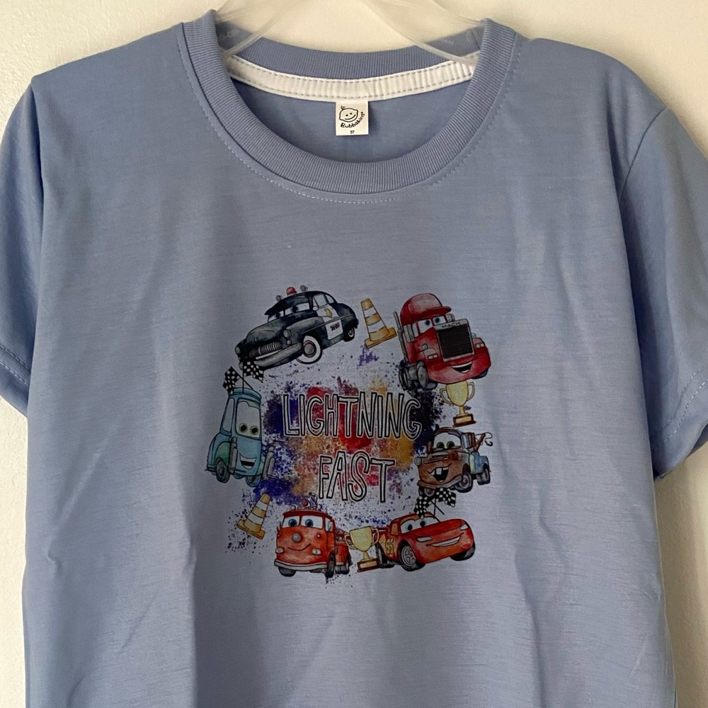 Lightning Fast Graphic T-shirt 5T